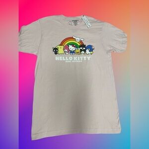 Hello Kitty, women’s‎ short sleeve T-shirt, color, pink new with tag size medium